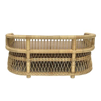 Euro Rattan Pet Bed