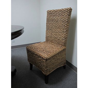 Mahogany Seagrass Dining Chair (set of 6 pcs)