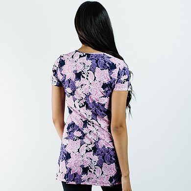 Anna Women's Short Sleeved Swim Tunic