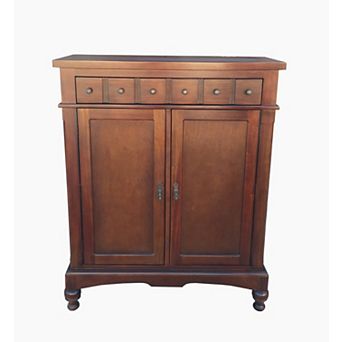 Colonial Apothecary Storage Cabinet