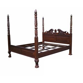 England 4 Poster Bed Eastern King Size
