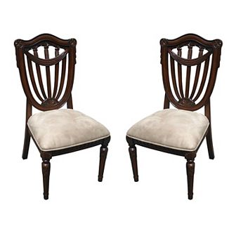 Sheraton Side Chair 2 pc