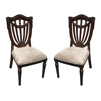 Sheraton Side Chair 2 pc