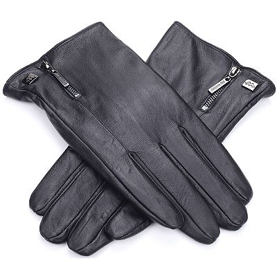 Luxury Leather Gloves for Men