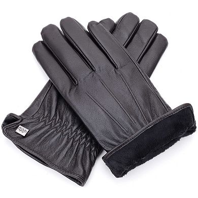 Luxury Leather Gloves for Men