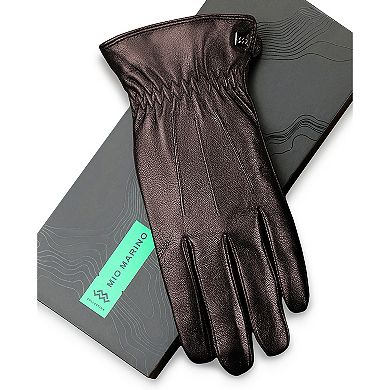 Luxury Leather Gloves for Men