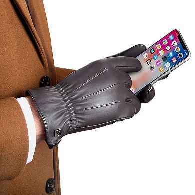 Luxury Leather Gloves for Men
