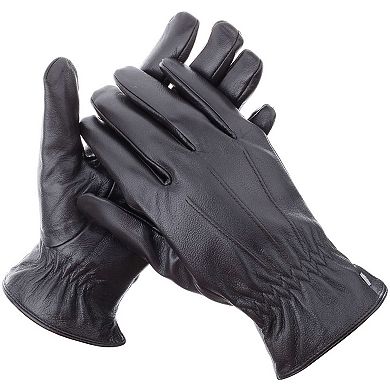 Luxury Leather Gloves for Men