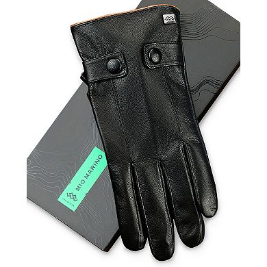 Luxury Leather Gloves for Men
