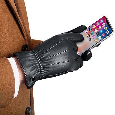 Luxury Leather Gloves for Men