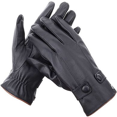 Luxury Leather Gloves for Men