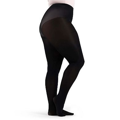Capezio Ultra Hold Plus Size Footed Tight