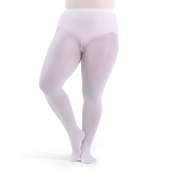 Capezio Ultra Hold Plus Size Footed Tight - Adult