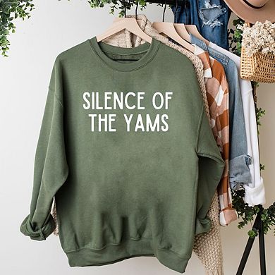 Silence Of The Yams Sweatshirt