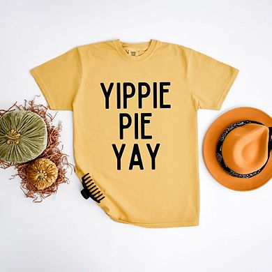 Simply Sage Market Yippie Pie Yay Garment Dyed Tee