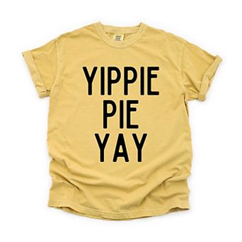 Simply Sage Market Yippie Pie Yay Garment Dyed Tee