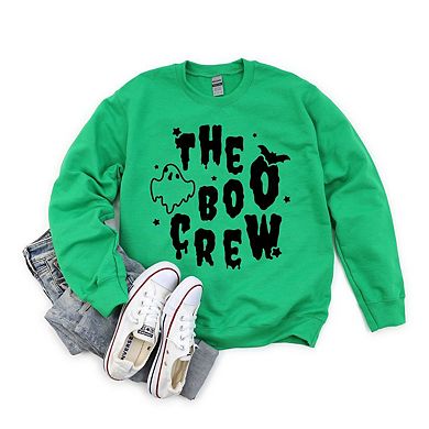 The Boo Crew Bat And Ghost Sweatshirt