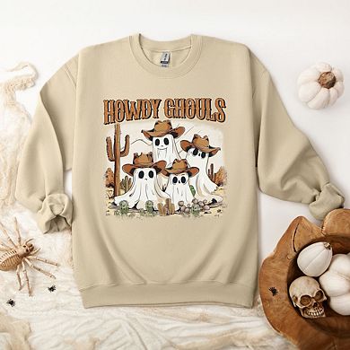 Howdy Ghouls Desert Sweatshirt