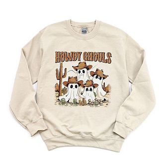 Howdy Ghouls Desert Sweatshirt