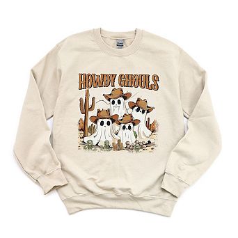 Howdy Ghouls Desert Sweatshirt