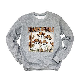Howdy Ghouls Desert Sweatshirt