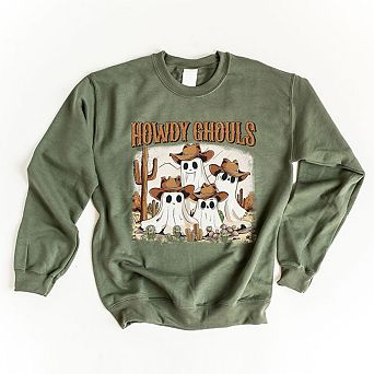 Howdy Ghouls Desert Sweatshirt