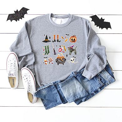 Simply Sage Market Witch Collage Sweatshirt