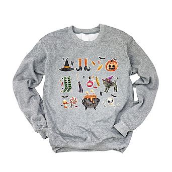 Simply Sage Market Witch Collage Sweatshirt