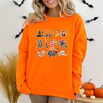 Simply Sage Market Witch Collage Sweatshirt