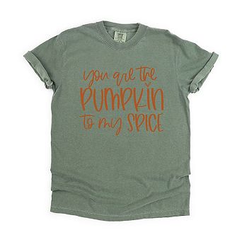 Simply Sage Market You Are The Pumpkin To My Spice Garment Dyed Tee