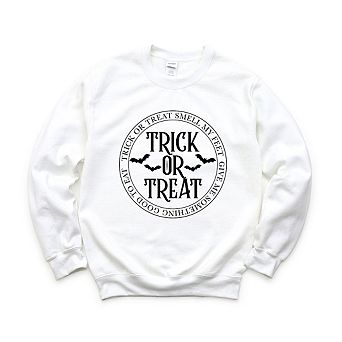 Simply Sage Market Trick Or Treat Circle Sweatshirt