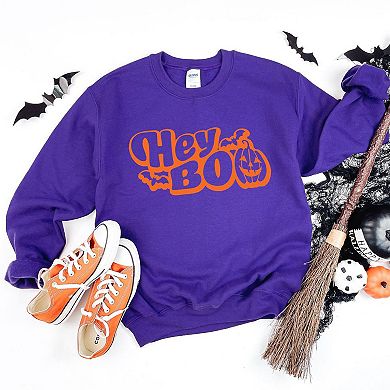 Hey Boo Sweatshirt