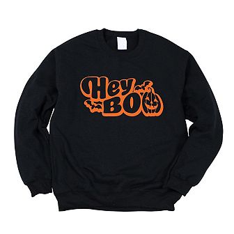Hey Boo Sweatshirt