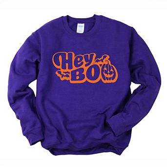Hey Boo Sweatshirt