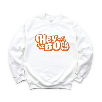 Hey Boo Sweatshirt