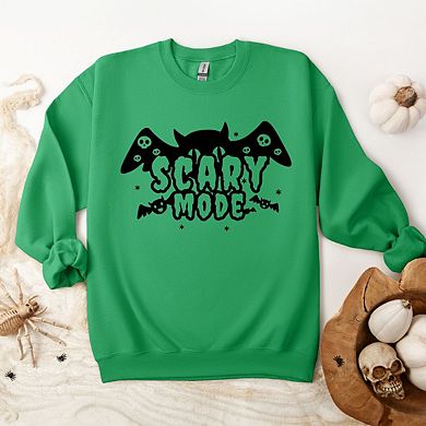 Scary Mode Bat Sweatshirt