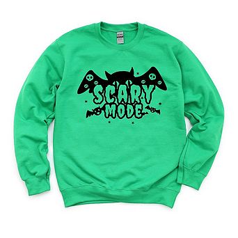 Scary Mode Bat Sweatshirt