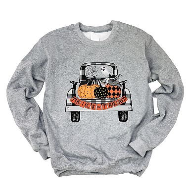 Simply Sage Market Trick Or Treat Truck Sweatshirt