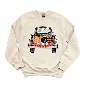 Simply Sage Market Trick Or Treat Truck Sweatshirt