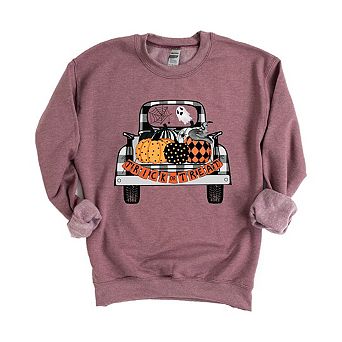 Simply Sage Market Trick Or Treat Truck Sweatshirt