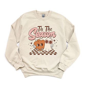 Simply Sage Market Tis The Season Pumpkin Ghost Sweatshirt