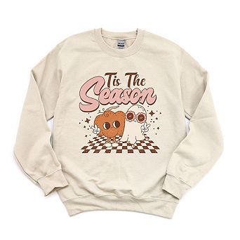 Simply Sage Market Tis The Season Pumpkin Ghost Sweatshirt