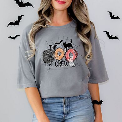 The Boo Crew Colorful Garment Dyed Tees