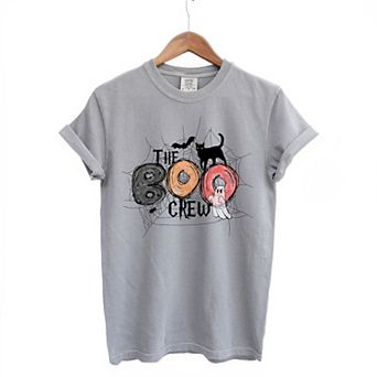 The Boo Crew Colorful Garment Dyed Tees