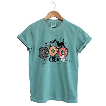 The Boo Crew Colorful Garment Dyed Tees