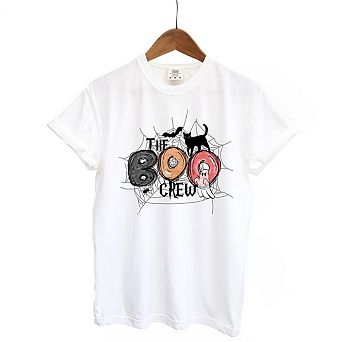 The Boo Crew Colorful Garment Dyed Tees