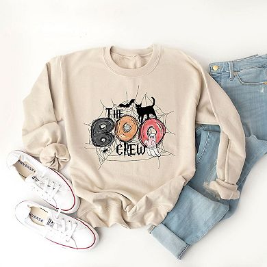 The Boo Crew Colorful Sweatshirt