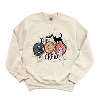 The Boo Crew Colorful Sweatshirt