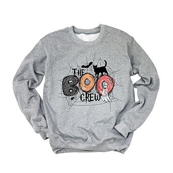 The Boo Crew Colorful Sweatshirt