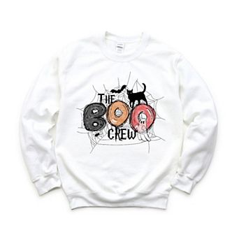 The Boo Crew Colorful Sweatshirt